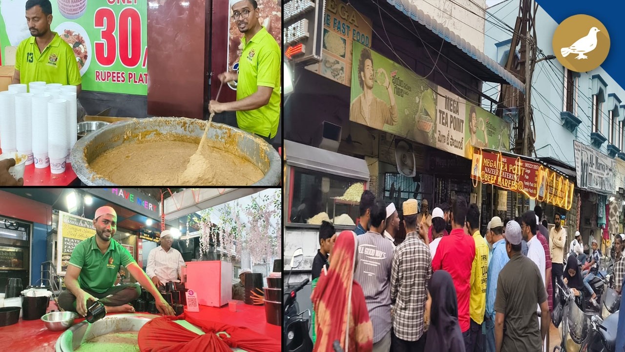 Доступный ифтар: в Хайдарабаде наблюдается рост продаж недорогих хари и халимов.