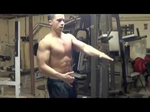 REVERSE GRIP Barbell Rows for Lats