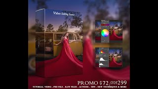 Portrait Tutorial (Long Dress) screenshot 5