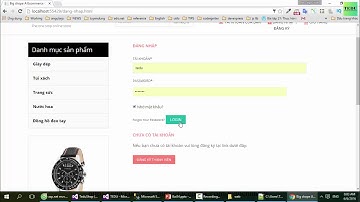 Học lập trình AngularJs WebApi - Bài 54  Đăng nhập trong ASP NET MVC với ASP NET Identity