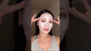 Máscara de Colágeno #youtubeshopping #shopee #colageno #skincare #skincareroutine