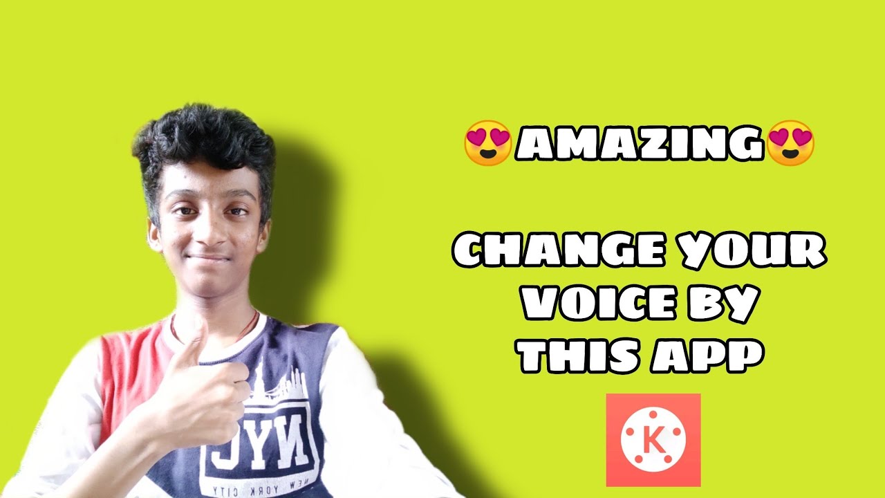 CHANGE YOUR VOICE USING THIS APP All About Tech YouTube