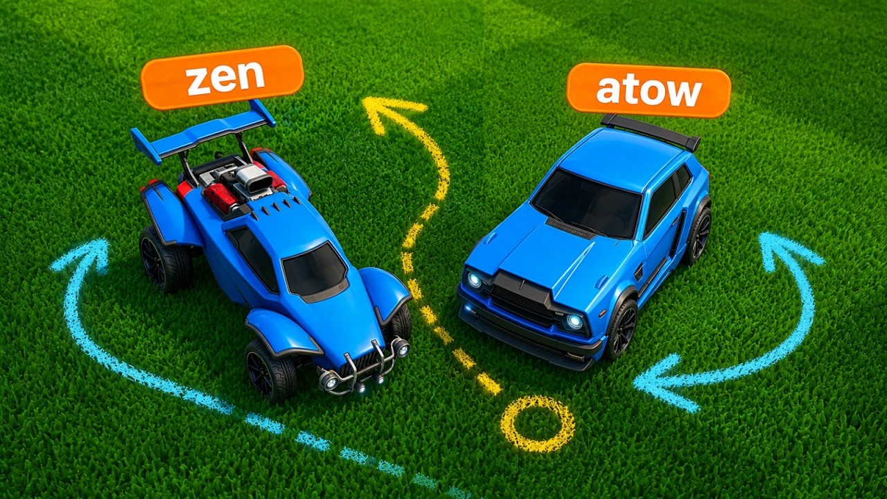 COMO JOGAR IGUAL o ZEN & ATOW no 2V2