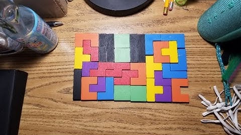 If Tetris was IRL (stopmotion animation)