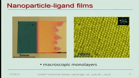 Multiple Speakers | Self-Assembled Nanoparticle-Ligand Optical Metasurfaces