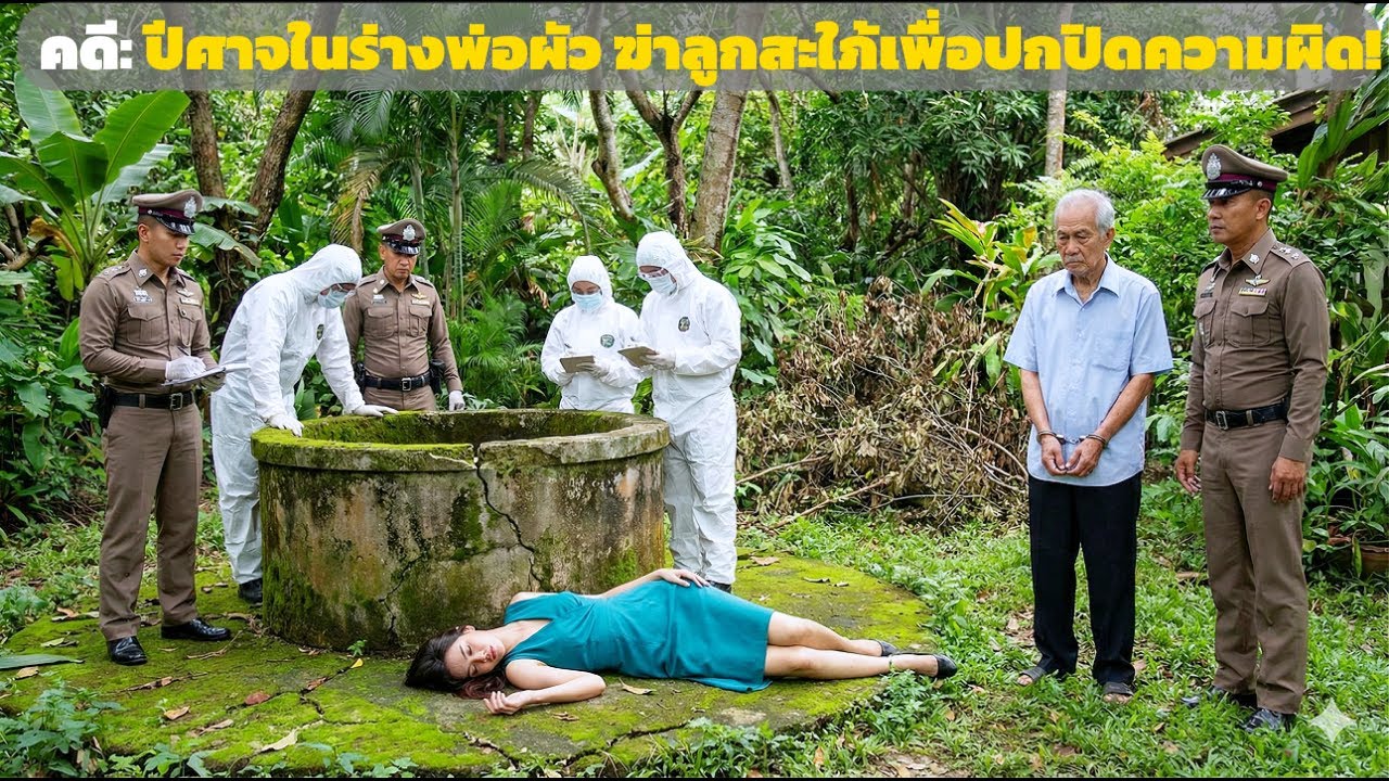 พ่อตาล่วงละเมิดลูกสะใภ้ ฆ่าแล้วจัดฉากอำพราง – การเดินทางไขคดี