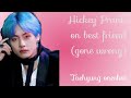 ||Hickey Prank On Best friend (Gone Wrong)||••• [Kim Taehyung One shot]•••