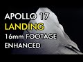 Apollo 17 Landing 16mm Footage