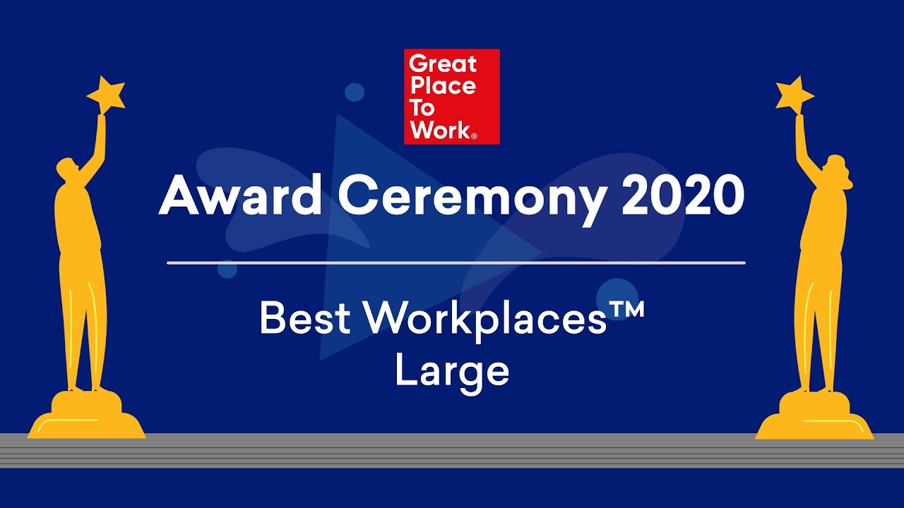 Best Workplaces in Switzerland 2020 (Large Category) - YouTube