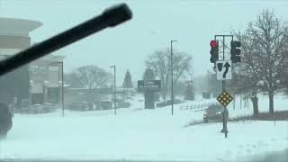 INSANE Blizzard Hits Minnesota – You Can’t See Anything! ❄️