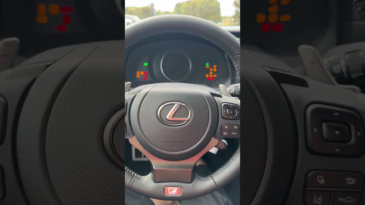 2023 Lexus IS 350 F SPORT 311 Horsepower 0 60 Mph In 5 6 Seconds Lexusis Lexusis350