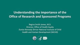 Understanding the Importance of the Office of Research and Sponsored Programs