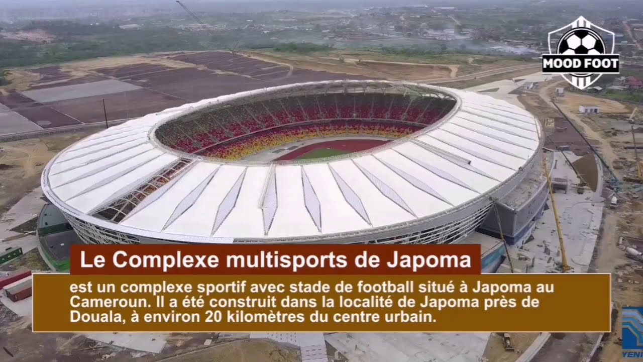 CAN 2022. COMPLEXE MULTISPORTIF DE JAPOMA DOUALA