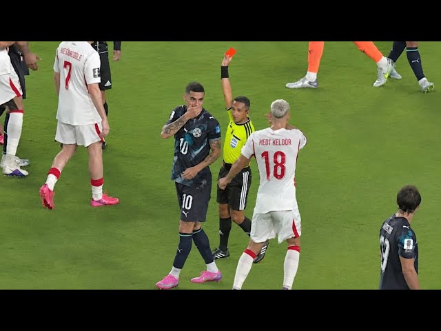 Turkey Eliminated as Paraguay Hold On With Ten Men After Almiron Becomes First Player Sent Off for Covering His Mouth
