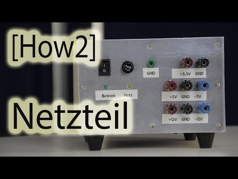 Video: Do-it-yourself-Sch altnetzteile: Montage- und Inbetriebnahmefunktionen