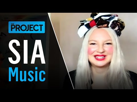 Sia Has Taken Off Her Trademark Wig And Taken Up A New Challenge | The Project