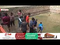 Art of leaving members cleaned the ambalakulam at warapetty