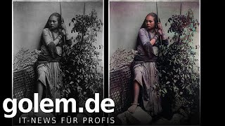Fotos Kolorieren Mit Einem Klick Per Ki - Deoldify Tutorial Deutsch