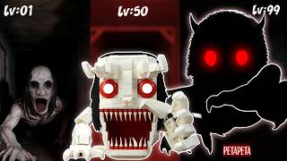 PETAPETA: School of Nightmares - What If I BECOME PETAPETA? LEGO Roblox