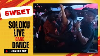 Sweet Soloku Or Jama Dance From Diwomere Int Live Band Performance Must Not Miss It