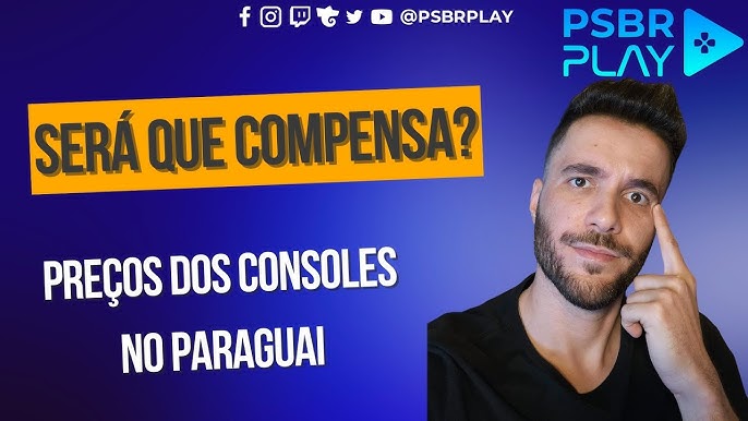PREÇO OFICIAL PS5 no PARAGUAI E SERÁ ABSURDO ! 