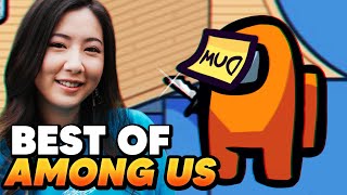 FUSLIE'S BEST and FUNNIEST MOMENTS in AMONG US! #1