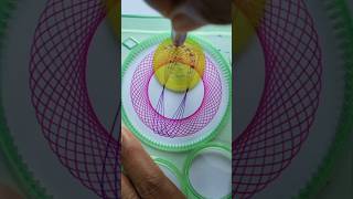 how to make spirograph #asmr#creative#art#best spirograph