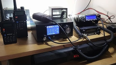 How to assemble a HF radio transceiver UBITX V6 and test it OnAir