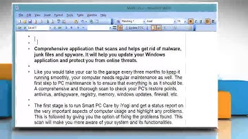 How to add existing Word document to master document :Tutorial