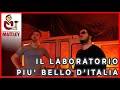 Sono bastati 5000€ per fare il laboratorio più bello d'Italia / Con @Giaco​