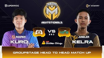 Full Game: Omega Neos vs Echos69 Game 3 | (BO3) Just ML Invitationals Group Stage