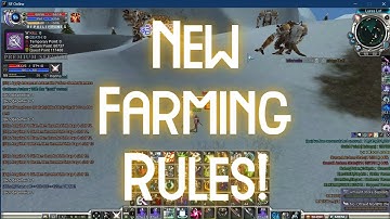 New Farming Rules! RF Online Philippines - Xtian Jovic (Devii)