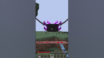 【MOD紹介】あの役に立たないドラゴンの卵から、ついに子供が！？【マイクラ】【ゆっくり実況】#shorts