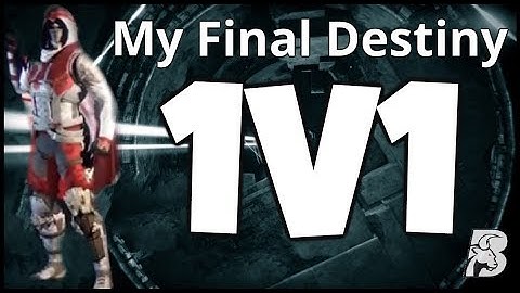 My Final Destiny 1v1 Vs. Guy That Sent Me Hate Mail In Voice Message