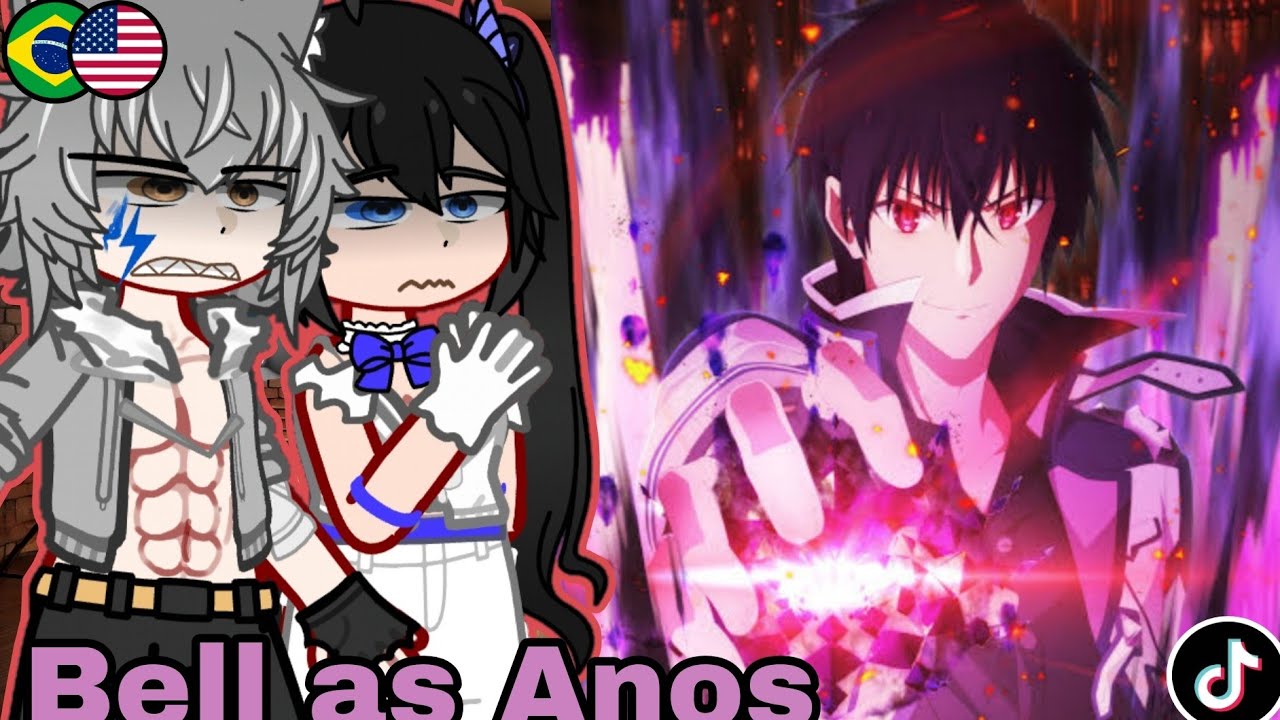 Danmachi React: Bell as Anos Voldigoad | Gacha 🇧🇷🇺🇲
