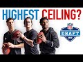 QBs with Highest Ceiling, Highest Floor in 2022 NFL Draft Class