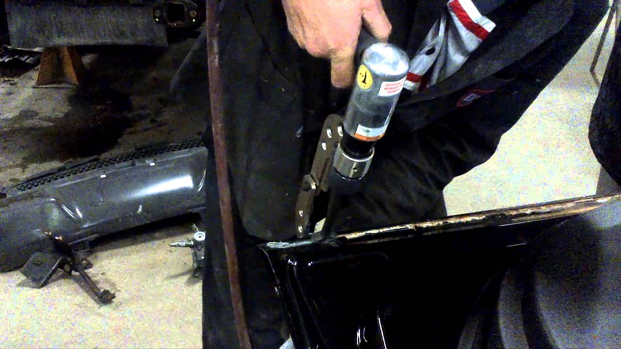 Hem flange tool Deschamps YouTube