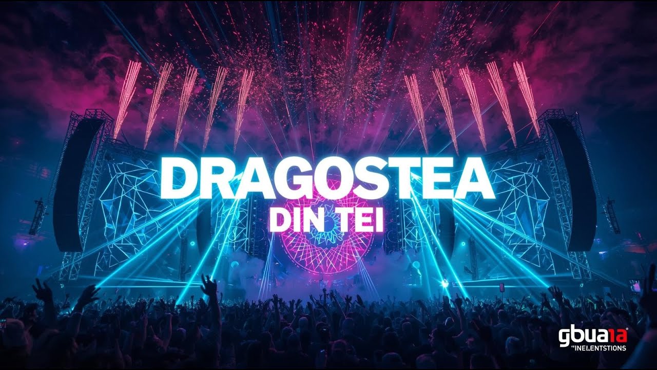 Dragostea Din Tei – O-Zone (Sexy DJ Festival Remix) | Live Stage Energy, Crazy Festival Crowd