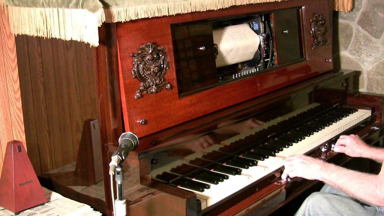 Two Key Rag - Valentine - Ampico Lexington 88n - YouTube