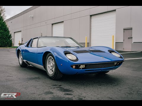 1967 Lamborghini Miura