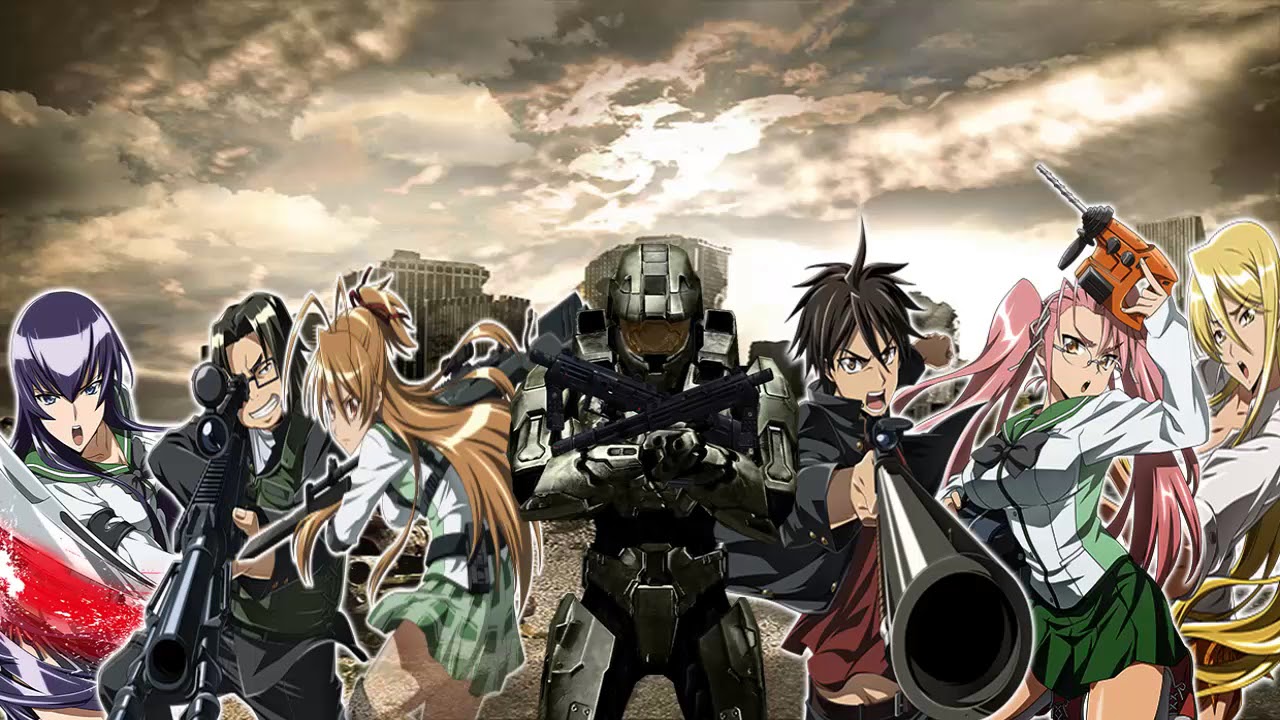 jefe y el inquisidor en high school of the dead