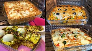 4 Bake Recipes For Eid || Party Dishes By Cooking Passion