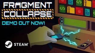Fragment Collapse - Demo Launch Trailer