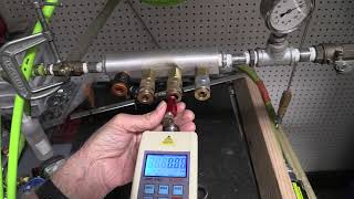 Celebrity Air tool coupler insertion force test Wealth