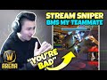 Stream Sniping Mage bms my Teammate and Calls me Bad...So I did This to him | Pikaboo WoW Arena