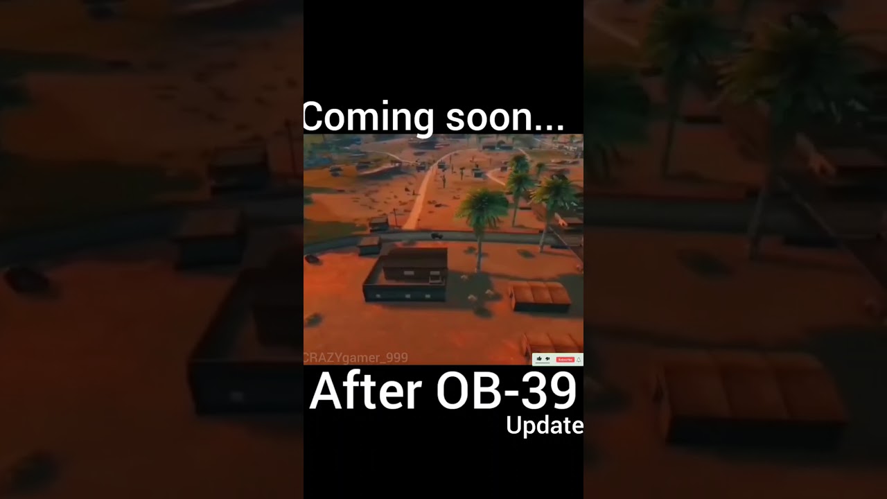 Top changese of OB-39 update// free fire OB-39 update// KALAHARI is return 