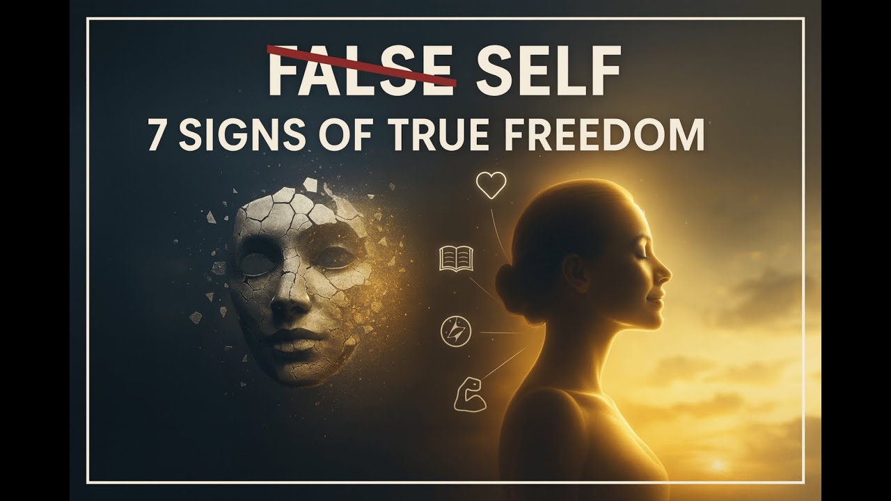 Remove False Self Your False Self Is Cracking — 7 Clean Signs - YouTube