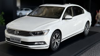 Volkswagen Passat 380 TSI Dealer Edition by Paudi | 1:18 Scale Diecast Model Cars Unboxing
