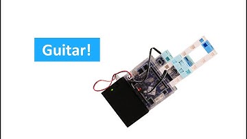 Guitar from ArtecRobo Education Set Complete Edition