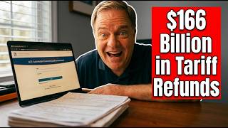 Tariff Refunds Are Coming - Here's Exactly How It Works (What To Do Now!)